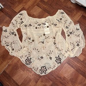 Hand Made Silk Blouse